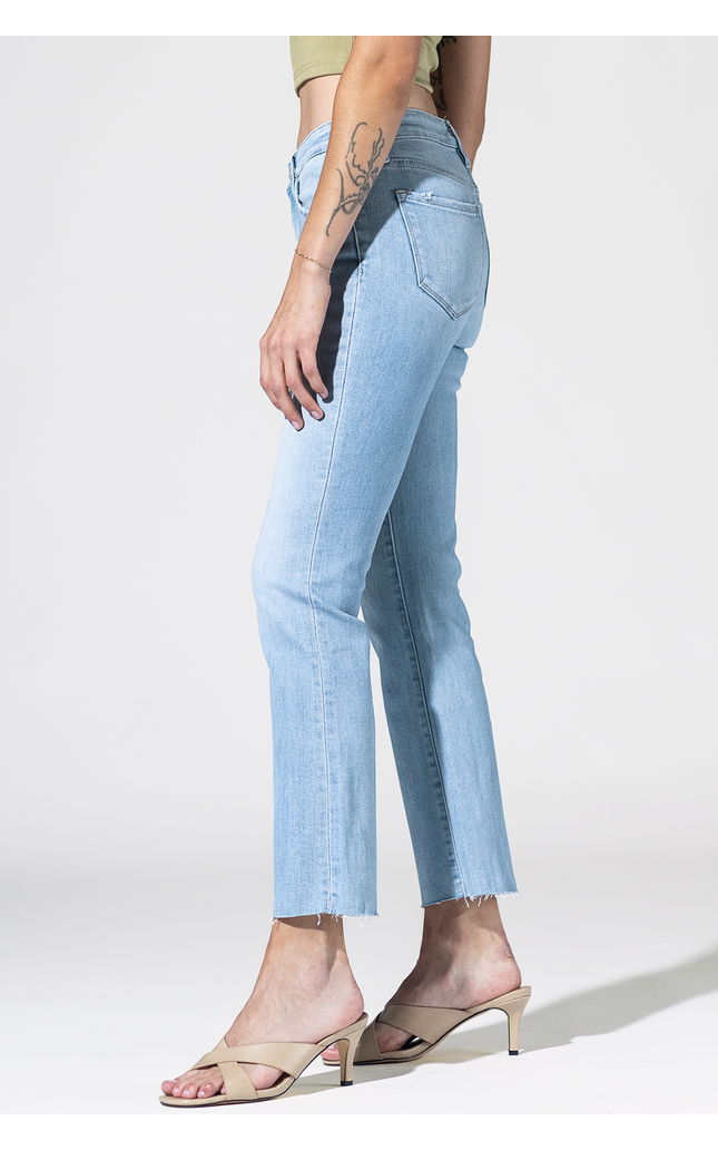 Sawyer Mid Rise Bootcut Jeans