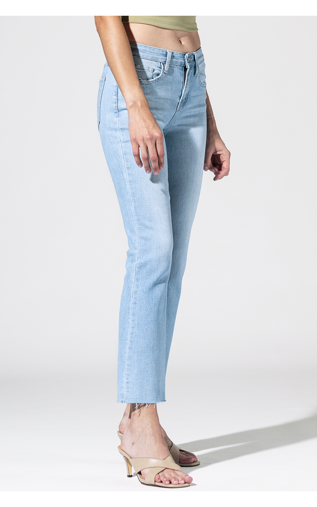 Sawyer Mid Rise Bootcut Jeans