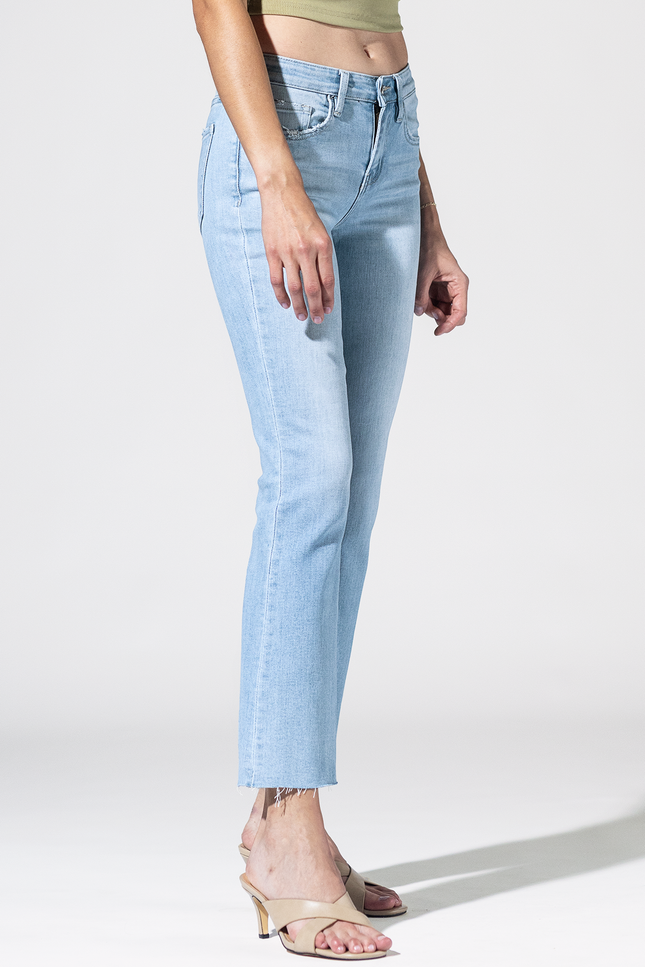 Sawyer Mid Rise Bootcut Jeans