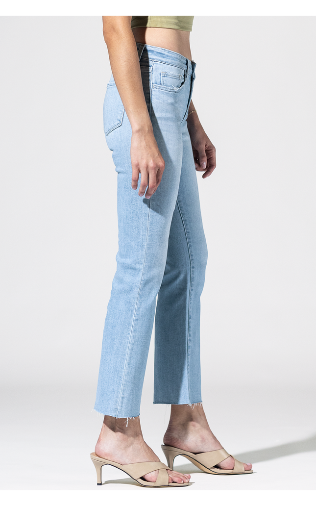 Sawyer Mid Rise Bootcut Jeans