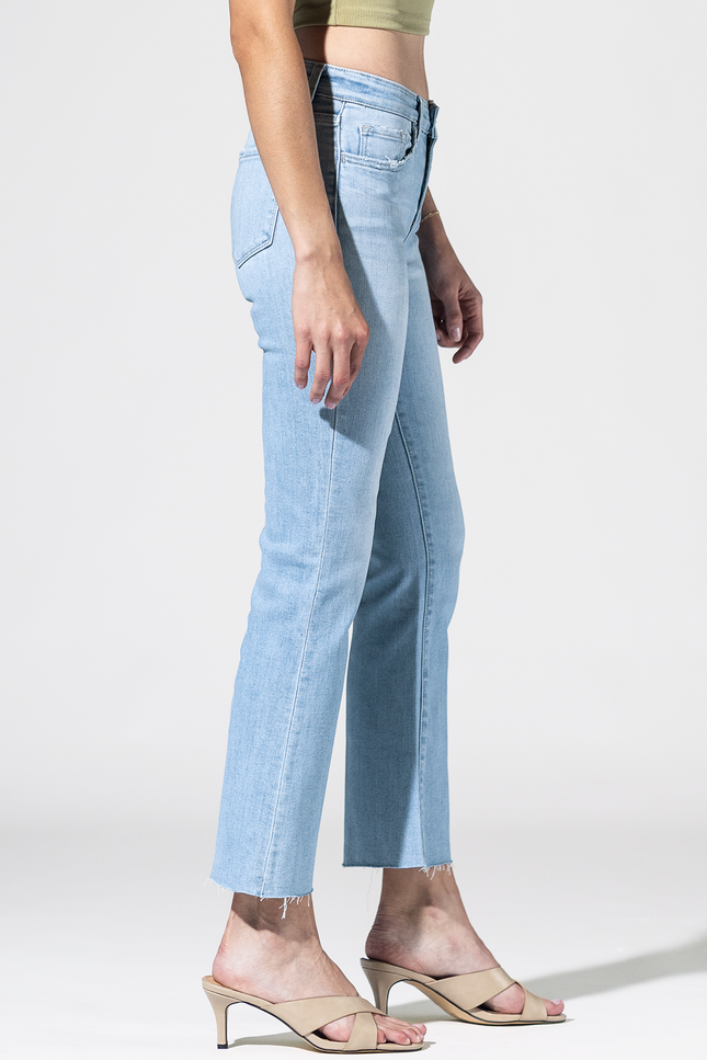 Sawyer Mid Rise Bootcut Jeans