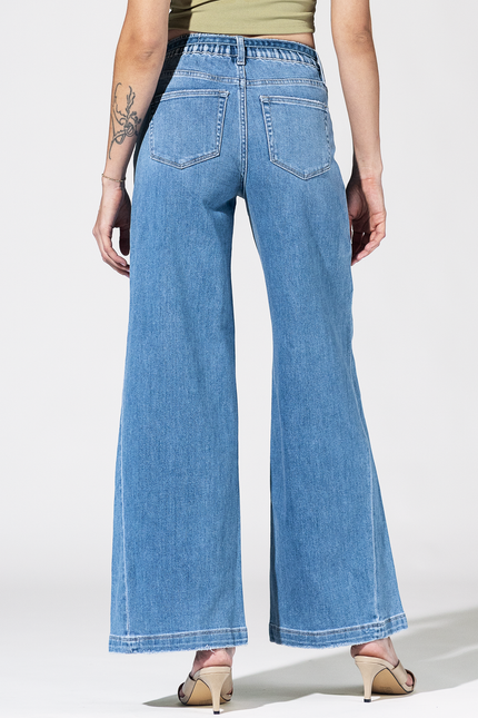 Blue Ribbon Wide Leg Jean