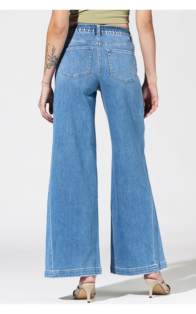 Blue Ribbon Wide Leg Jean