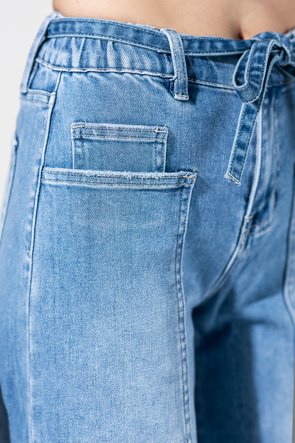 Blue Ribbon Wide Leg Jean