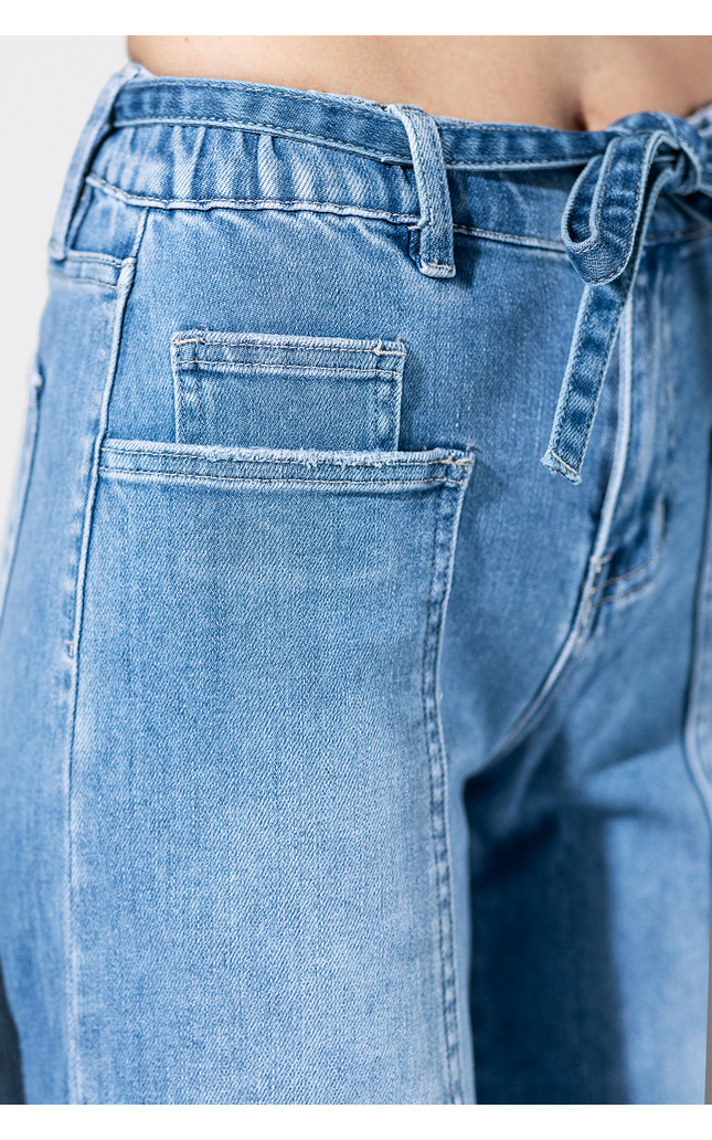 Blue Ribbon Wide Leg Jean