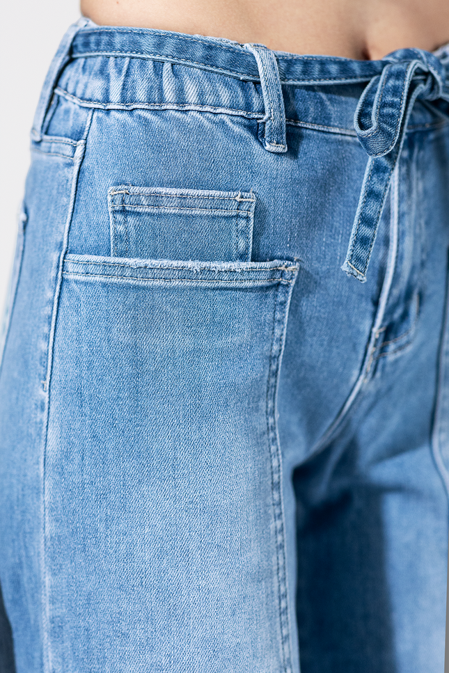 Blue Ribbon Wide Leg Jean