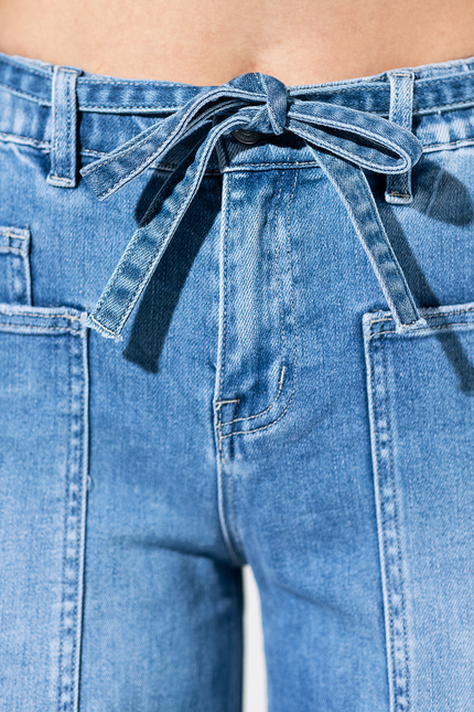 Blue Ribbon Wide Leg Jean
