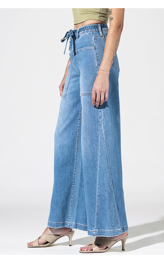 Blue Ribbon Wide Leg Jean