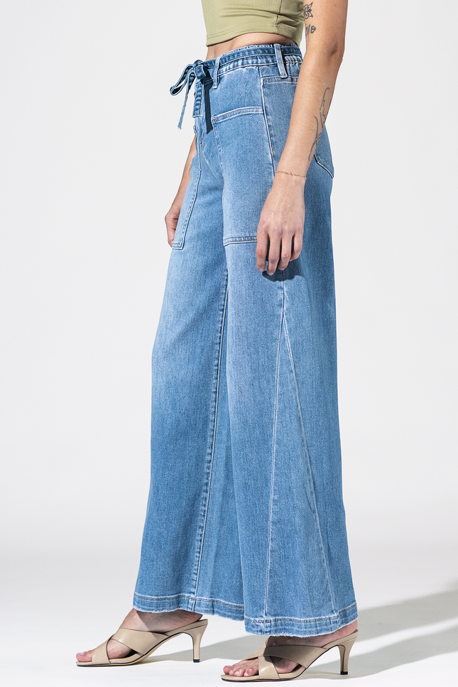 Blue Ribbon Wide Leg Jean