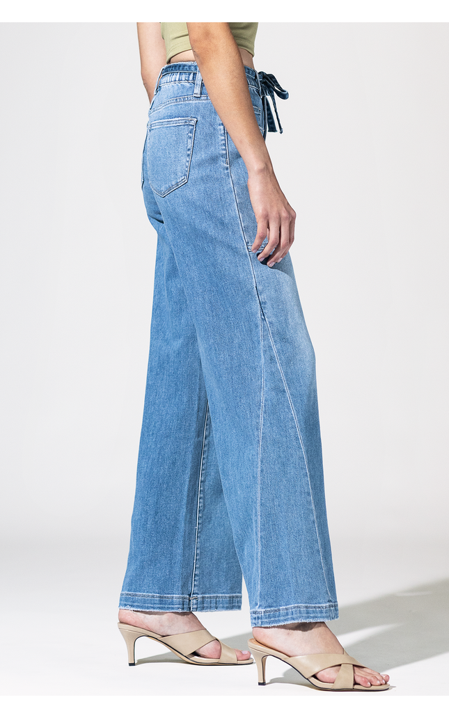 Blue Ribbon Wide Leg Jean