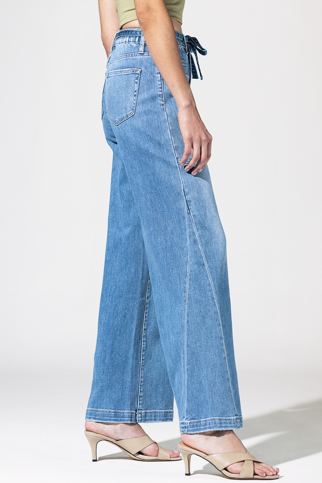 Blue Ribbon Wide Leg Jean