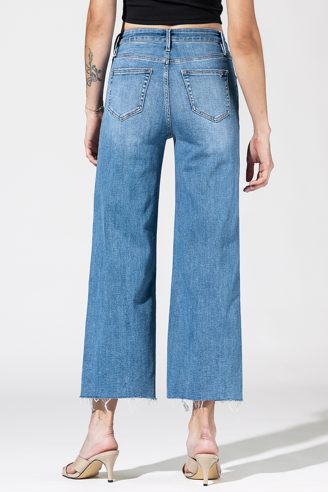 The Easy Days Crop Jean