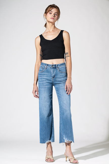 The Easy Days Crop Jean