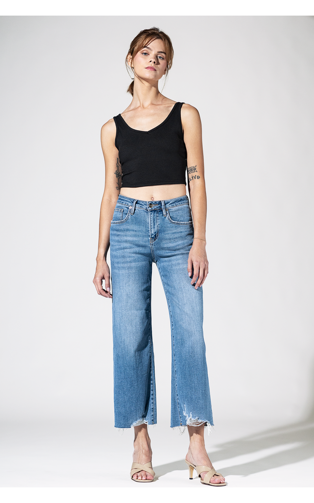 The Easy Days Crop Jean