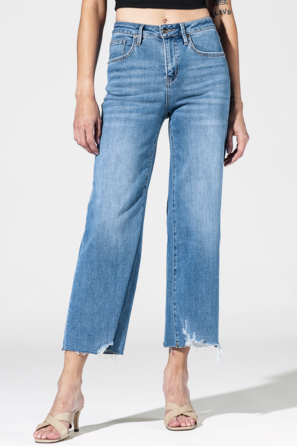 The Easy Days Crop Jean