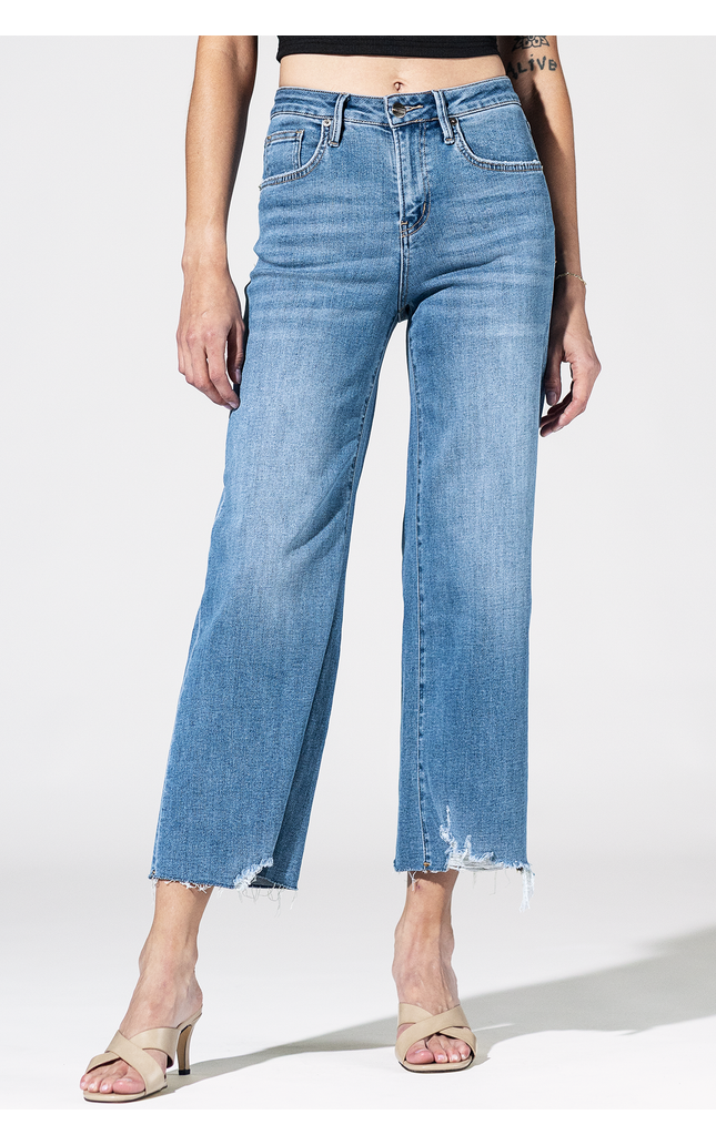 The Easy Days Crop Jean