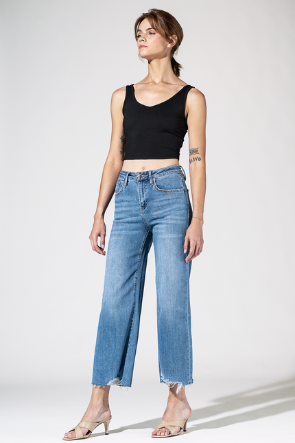 The Easy Days Crop Jean
