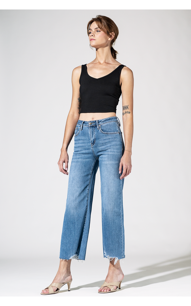 The Easy Days Crop Jean
