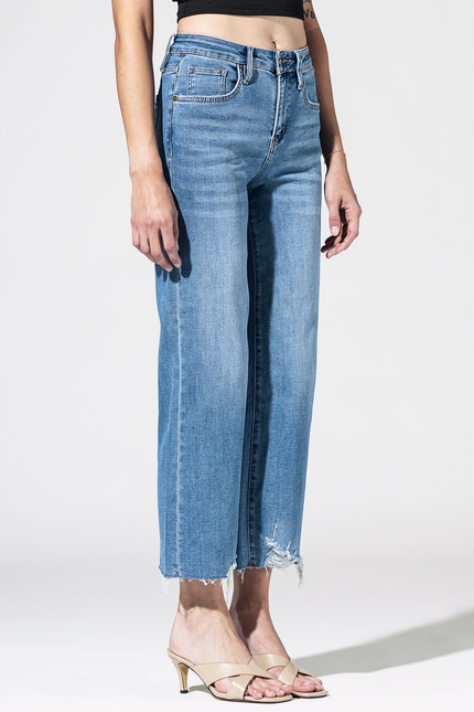 The Easy Days Crop Jean