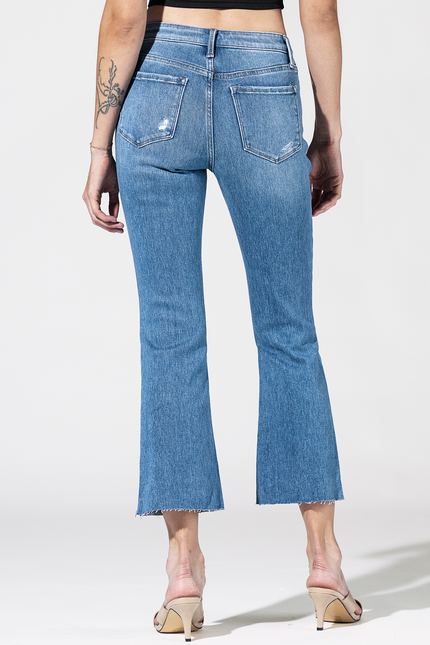 Clementine Cut Cropped Jeans