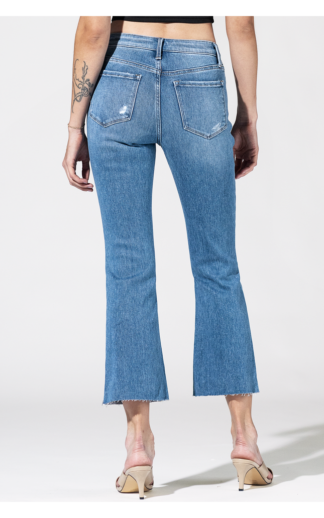 Clementine Cut Cropped Jeans