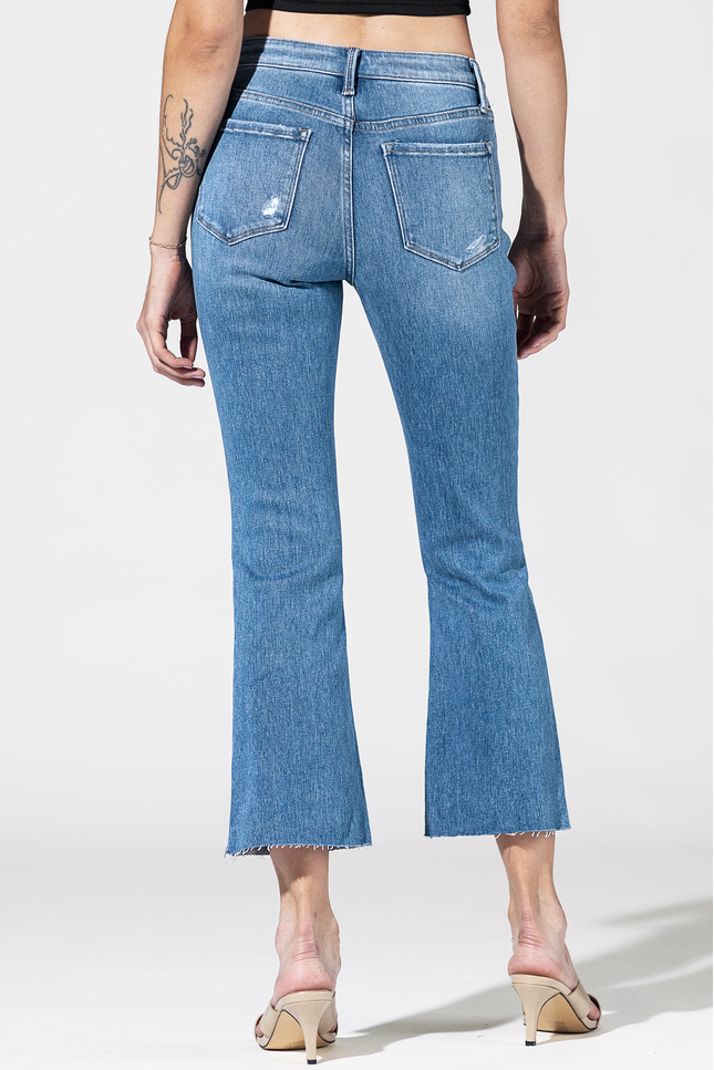 Clementine Cut Cropped Jeans