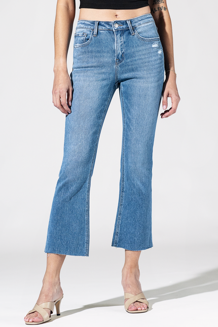 Clementine Cut Cropped Jeans