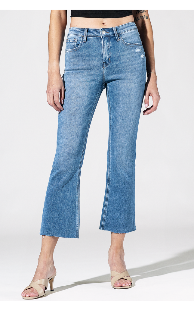 Clementine Cut Cropped Jeans