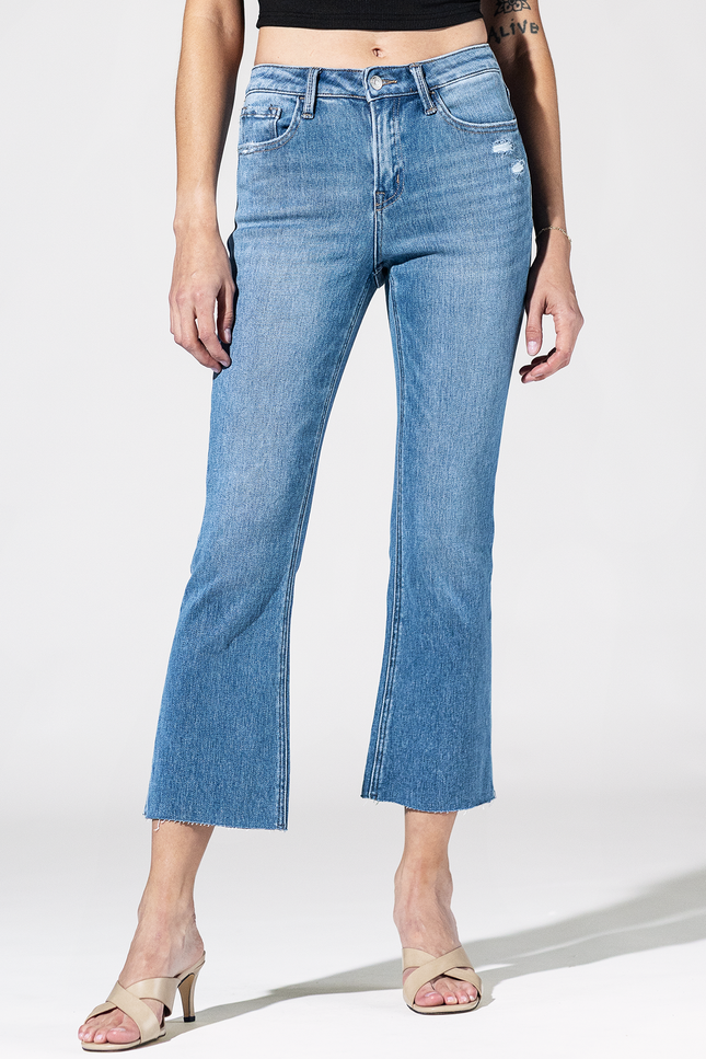 Clementine Cut Cropped Jeans