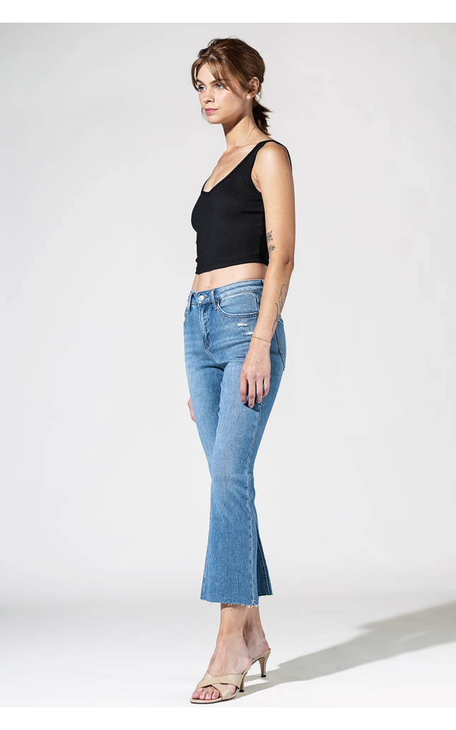 Clementine Cut Cropped Jeans