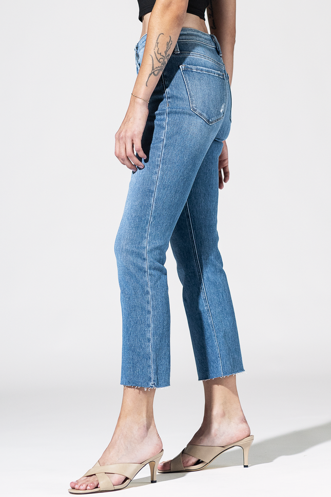 Clementine Cut Cropped Jeans