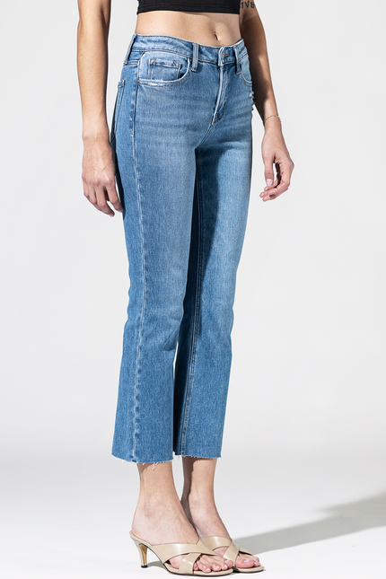 Clementine Cut Cropped Jeans