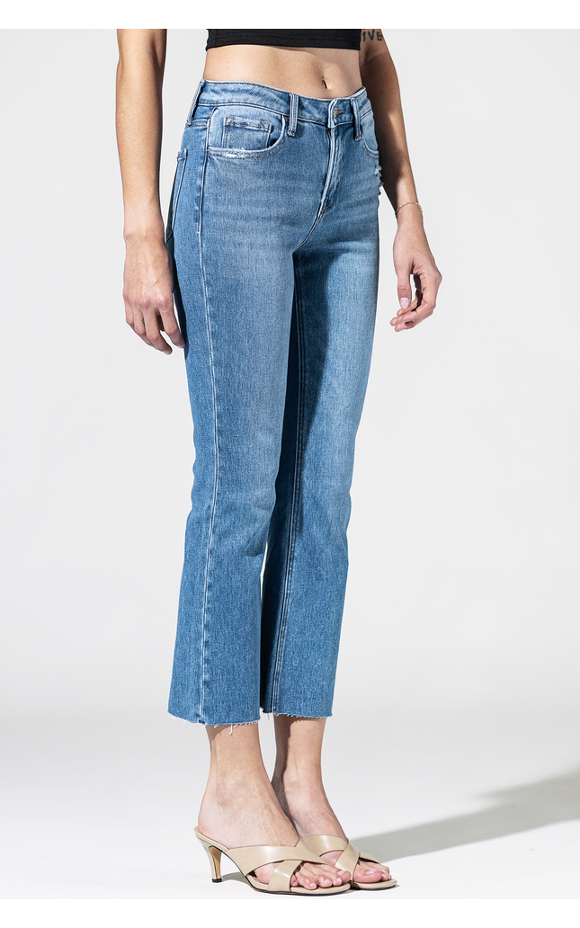 Clementine Cut Cropped Jeans