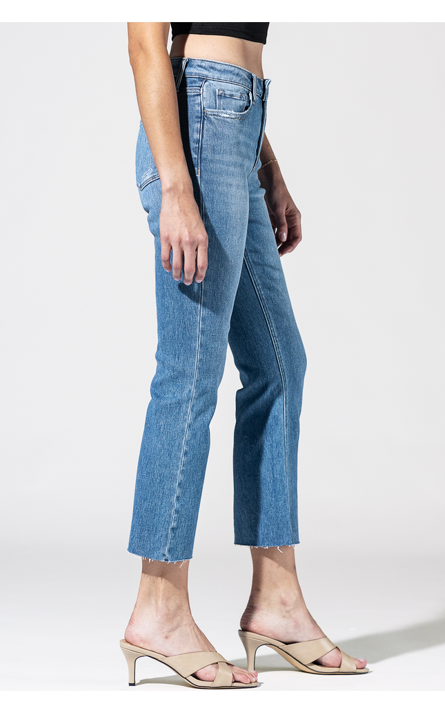 Clementine Cut Cropped Jeans