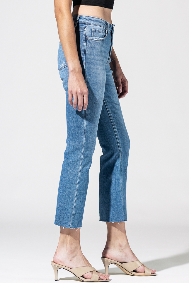 Clementine Cut Cropped Jeans