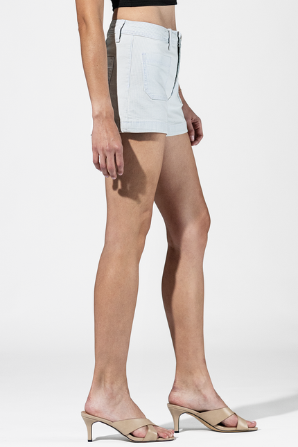 Pensacola Pinstripe Patch Pocket Shorts