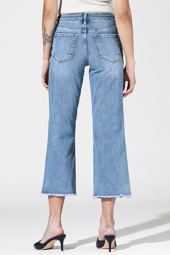 Loveland High Rise Cropped Jeans