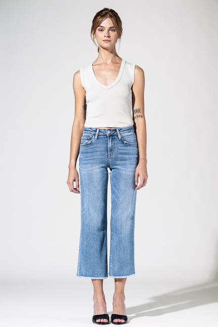 Loveland High Rise Cropped Jeans
