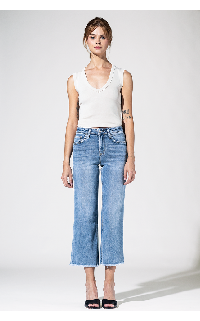 Loveland High Rise Cropped Jeans