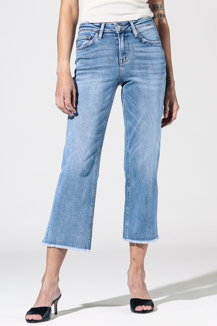 Loveland High Rise Cropped Jeans