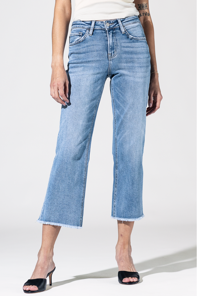 Loveland High Rise Cropped Jeans