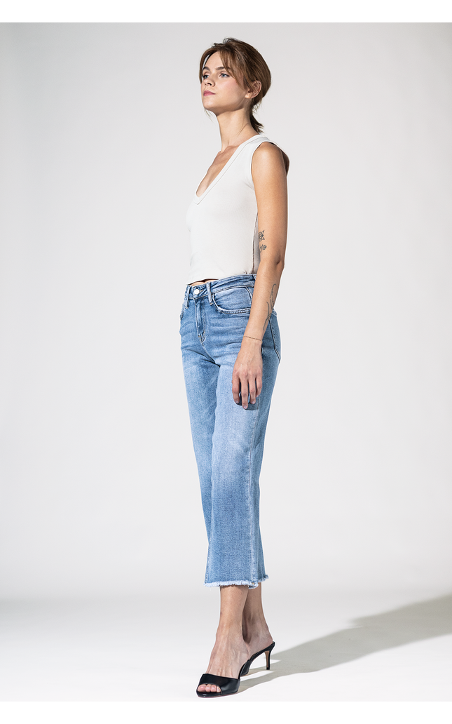 Loveland High Rise Cropped Jeans
