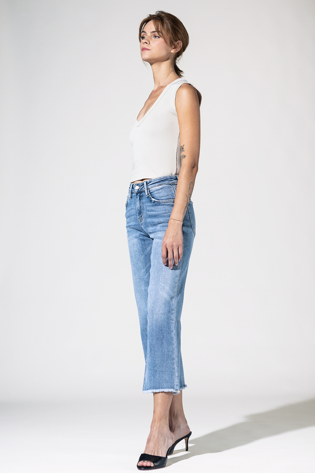 Loveland High Rise Cropped Jeans
