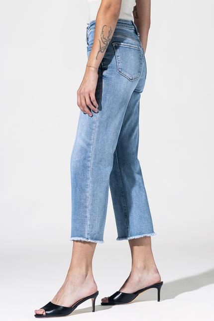Loveland High Rise Cropped Jeans