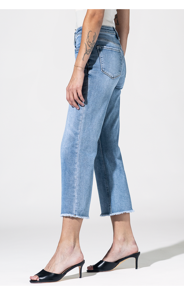 Loveland High Rise Cropped Jeans