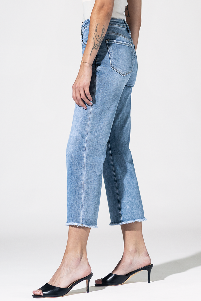Loveland High Rise Cropped Jeans