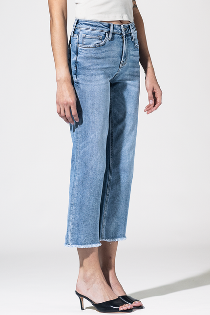 Loveland High Rise Cropped Jeans