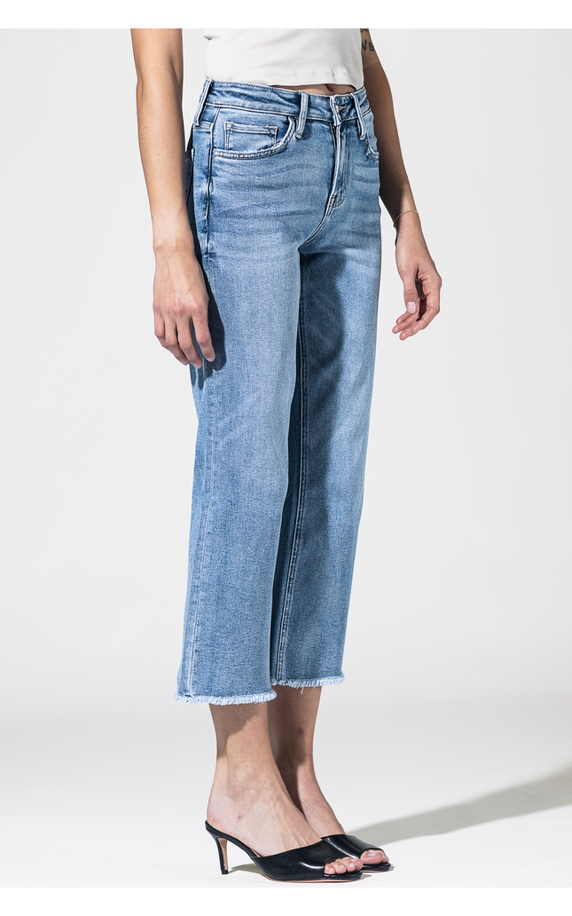 Loveland High Rise Cropped Jeans