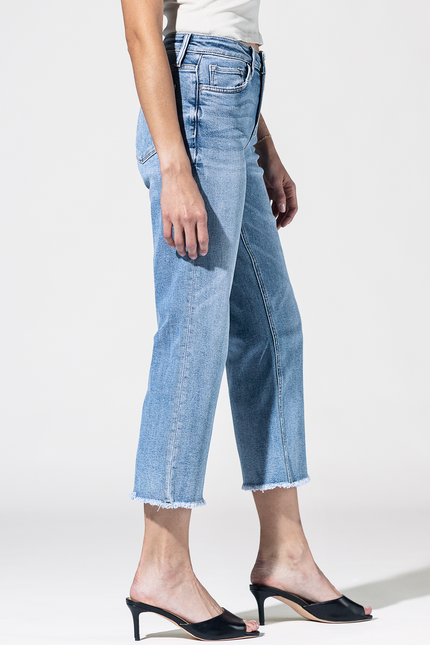 Loveland High Rise Cropped Jeans