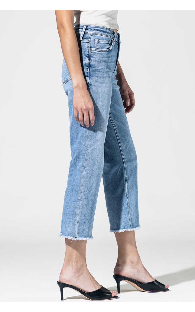 Loveland High Rise Cropped Jeans